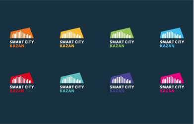 Smart City Kazan. Brand identity.