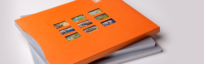 The Grid Company. Annual report design