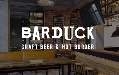 Barduck. Bar Brand identity